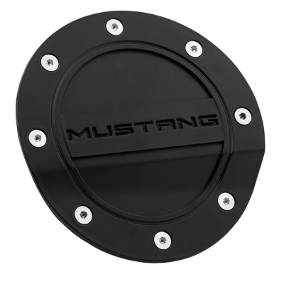 Drake Porte d'Essence Noir avec logo MUSTANG 2015-2023 Mustang